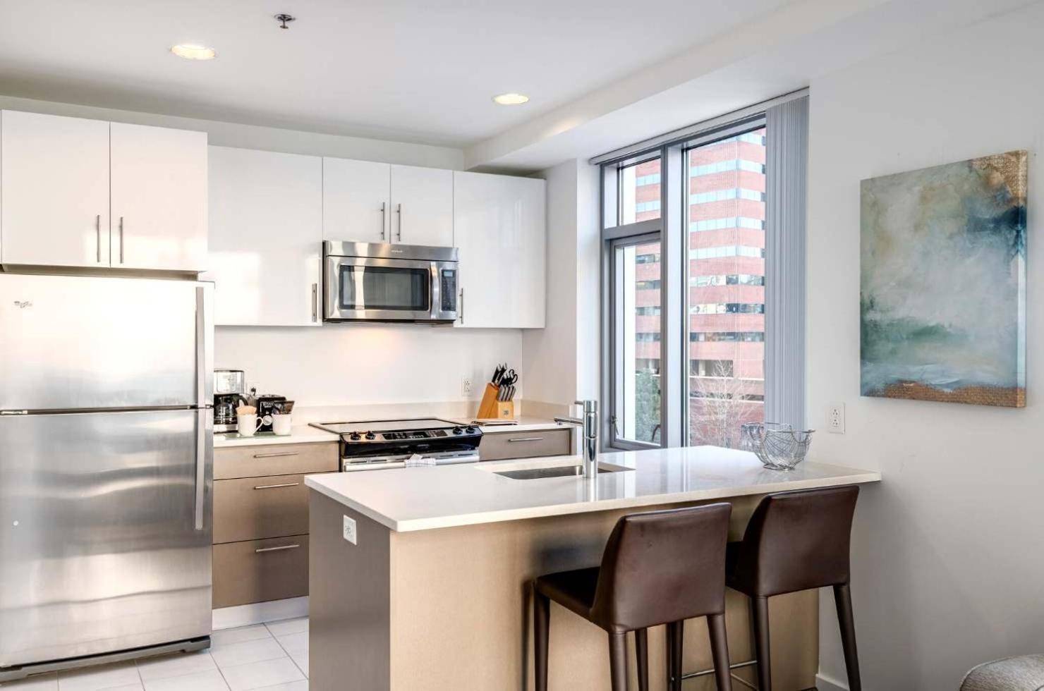 ケンブリッジLuxury Apt Near Kendall Sq - Wke-810アパートメント エクステリア 写真